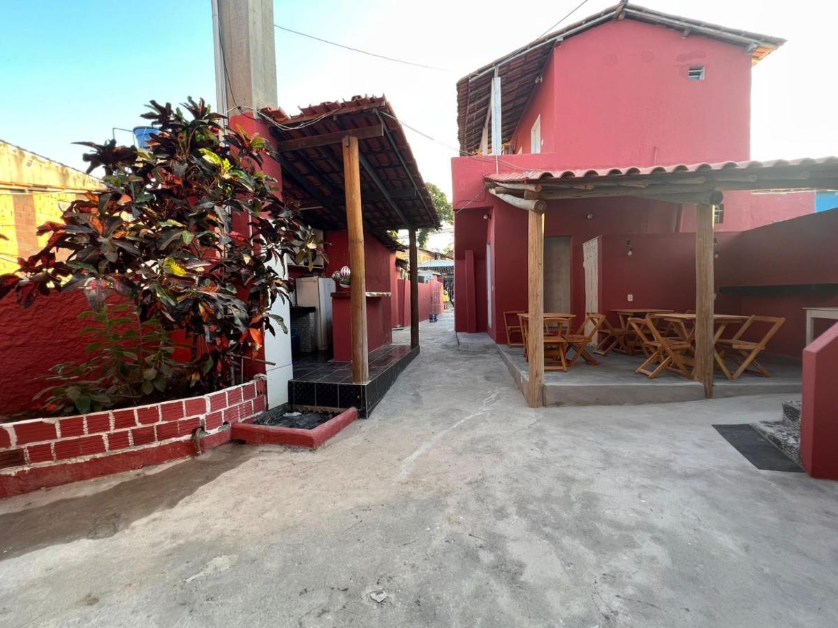 Hospedaria Mucuge - Na Principal Rua Da Cidade, Rua Do Mucuge - Arraial D'Ajuda 塞古罗港 外观 照片