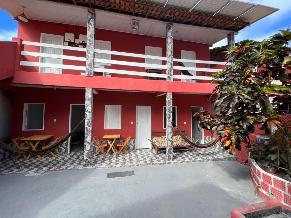 Hospedaria Mucuge - Na Principal Rua Da Cidade, Rua Do Mucuge - Arraial D'Ajuda 塞古罗港 外观 照片