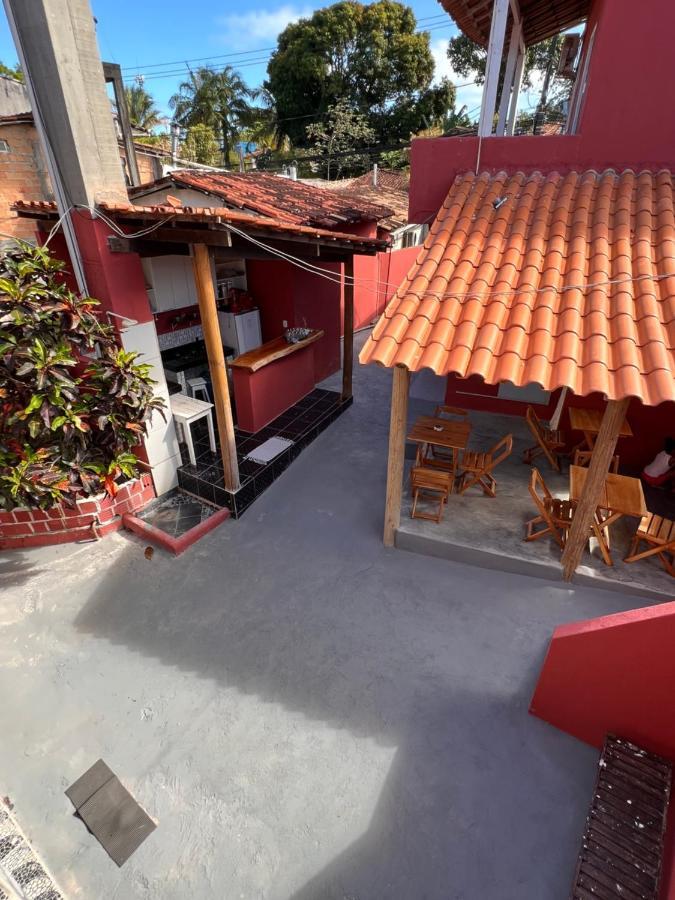 Hospedaria Mucuge - Na Principal Rua Da Cidade, Rua Do Mucuge - Arraial D'Ajuda 塞古罗港 外观 照片
