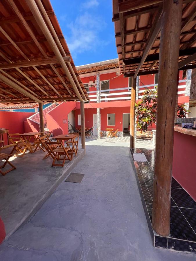 Hospedaria Mucuge - Na Principal Rua Da Cidade, Rua Do Mucuge - Arraial D'Ajuda 塞古罗港 外观 照片