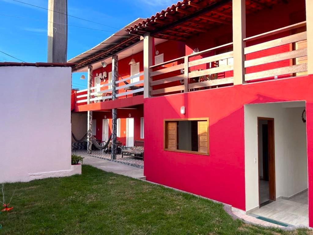 Hospedaria Mucuge - Na Principal Rua Da Cidade, Rua Do Mucuge - Arraial D'Ajuda 塞古罗港 外观 照片