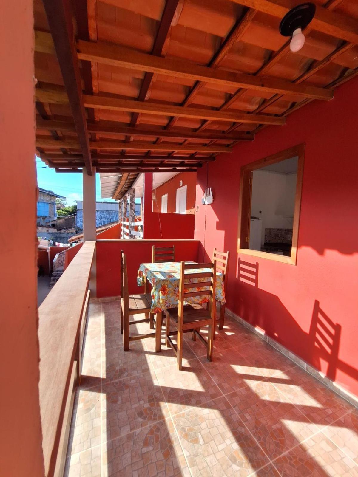 Hospedaria Mucuge - Na Principal Rua Da Cidade, Rua Do Mucuge - Arraial D'Ajuda 塞古罗港 外观 照片