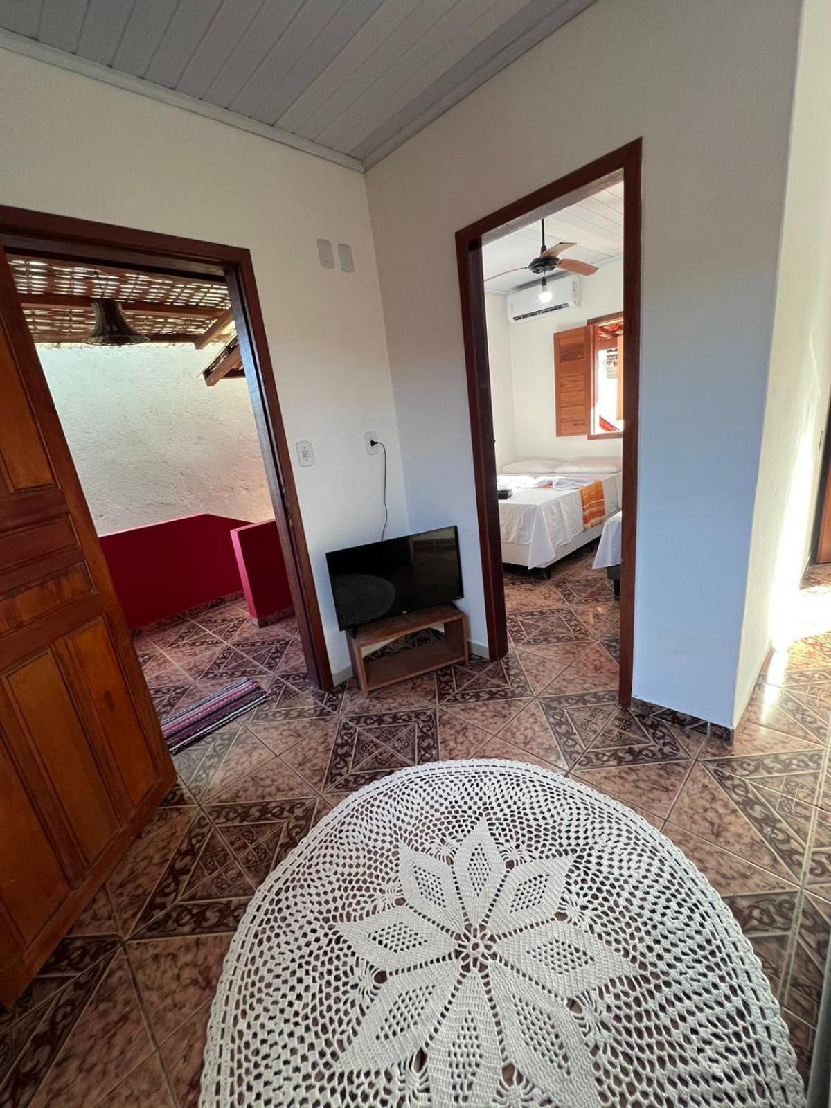 Hospedaria Mucuge - Na Principal Rua Da Cidade, Rua Do Mucuge - Arraial D'Ajuda 塞古罗港 外观 照片