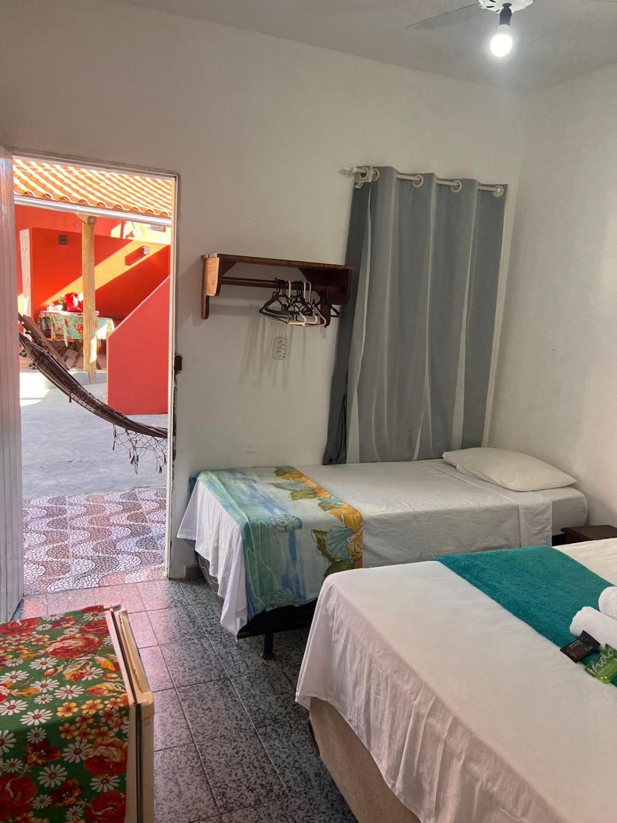 Hospedaria Mucuge - Na Principal Rua Da Cidade, Rua Do Mucuge - Arraial D'Ajuda 塞古罗港 客房 照片