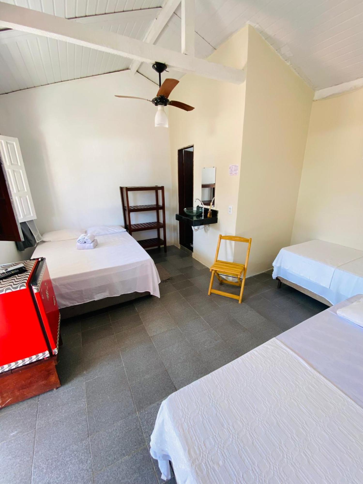 Hospedaria Mucuge - Na Principal Rua Da Cidade, Rua Do Mucuge - Arraial D'Ajuda 塞古罗港 客房 照片