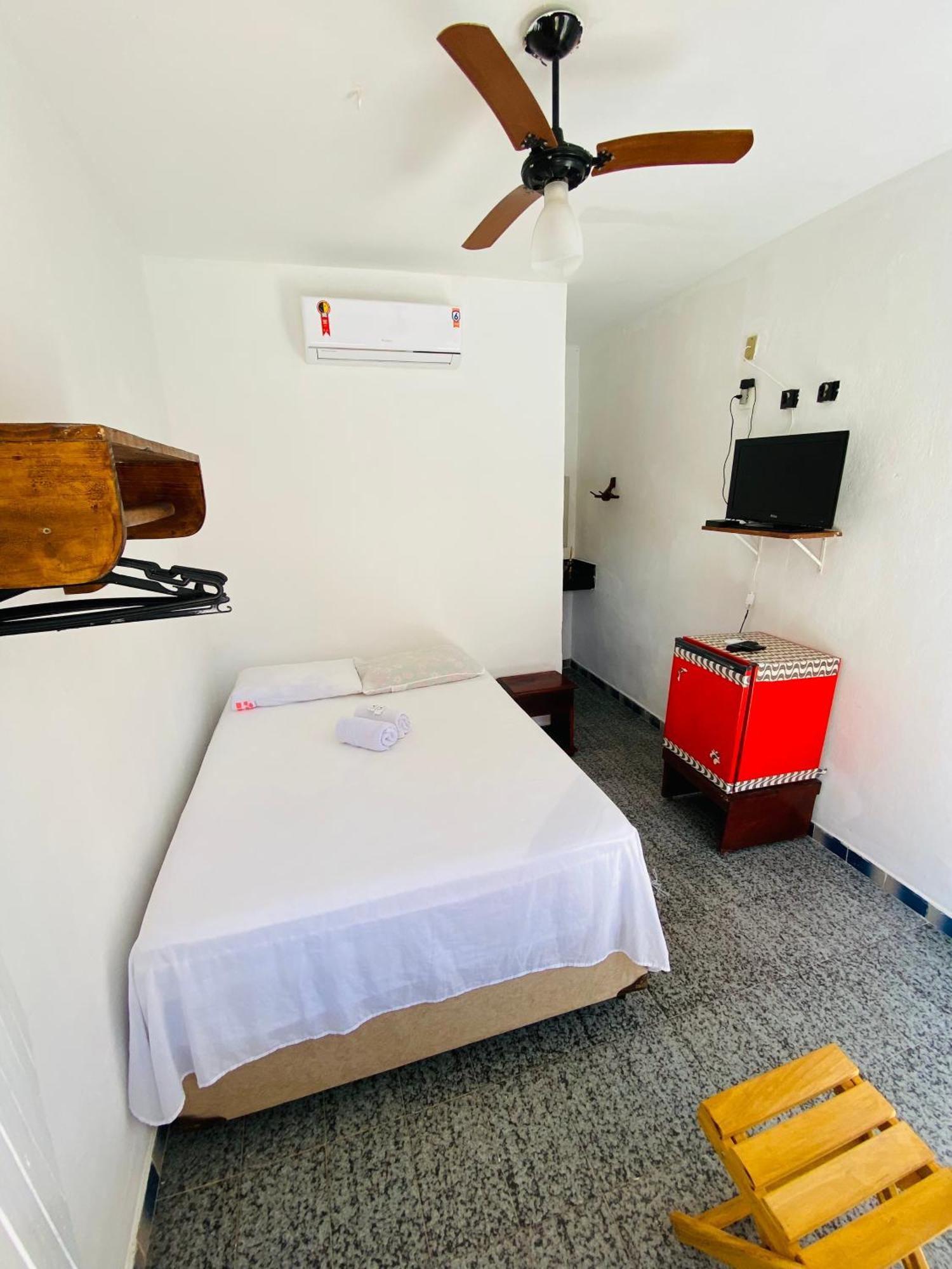 Hospedaria Mucuge - Na Principal Rua Da Cidade, Rua Do Mucuge - Arraial D'Ajuda 塞古罗港 客房 照片