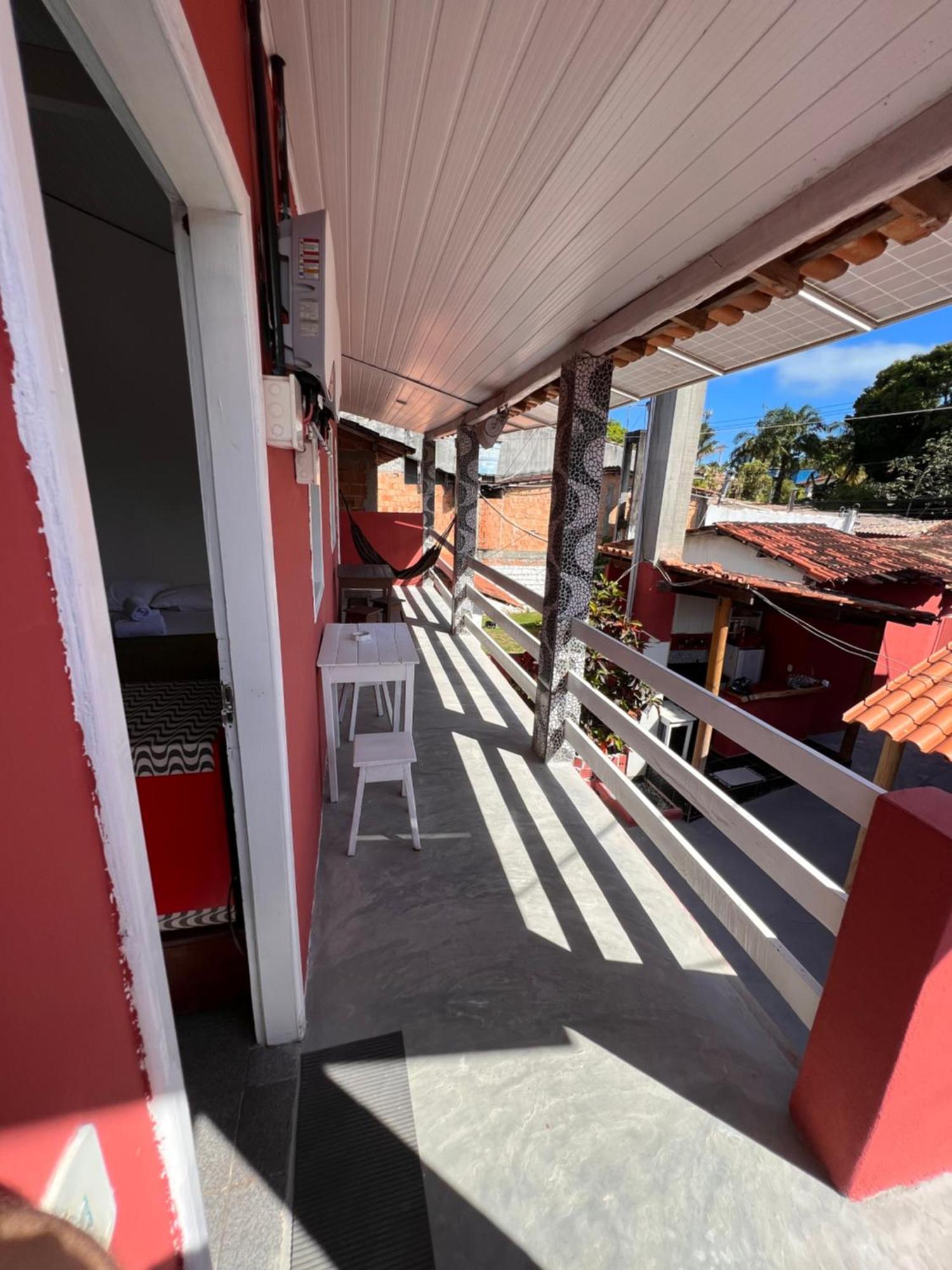 Hospedaria Mucuge - Na Principal Rua Da Cidade, Rua Do Mucuge - Arraial D'Ajuda 塞古罗港 客房 照片
