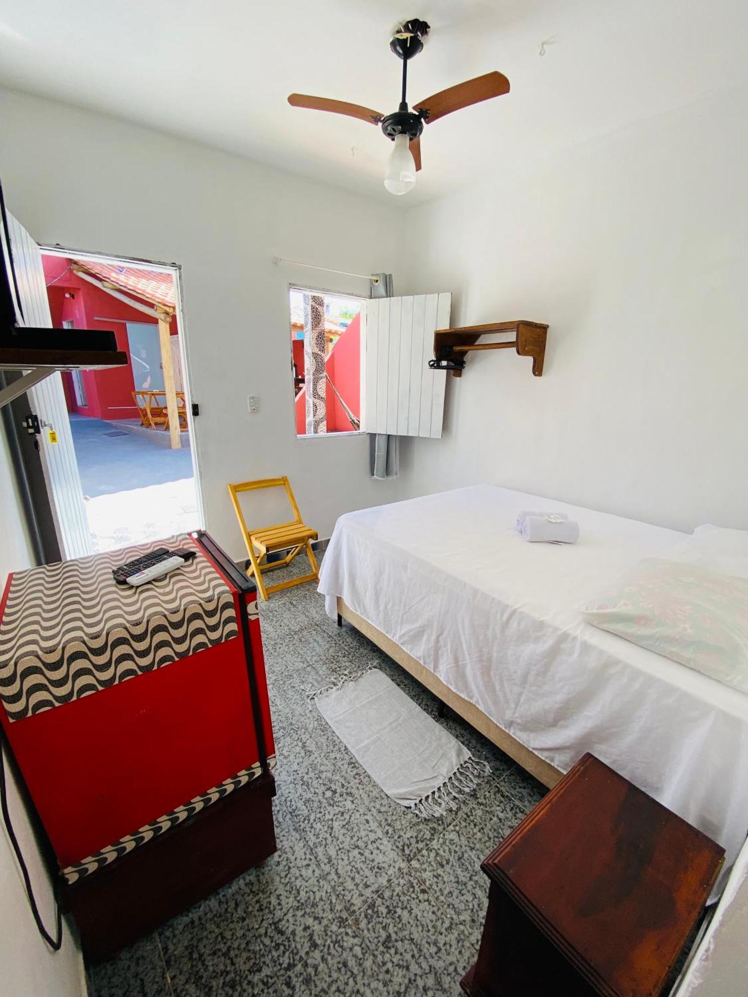 Hospedaria Mucuge - Na Principal Rua Da Cidade, Rua Do Mucuge - Arraial D'Ajuda 塞古罗港 客房 照片
