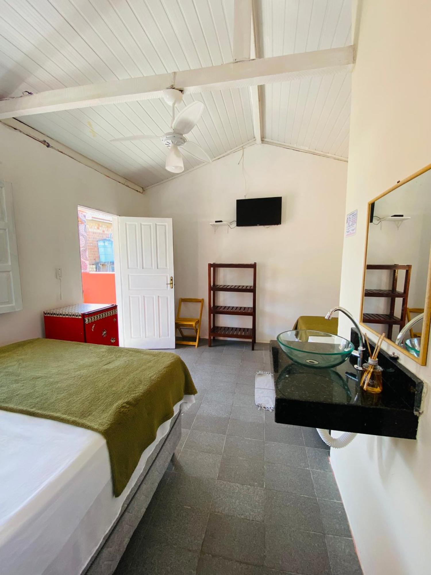 Hospedaria Mucuge - Na Principal Rua Da Cidade, Rua Do Mucuge - Arraial D'Ajuda 塞古罗港 客房 照片